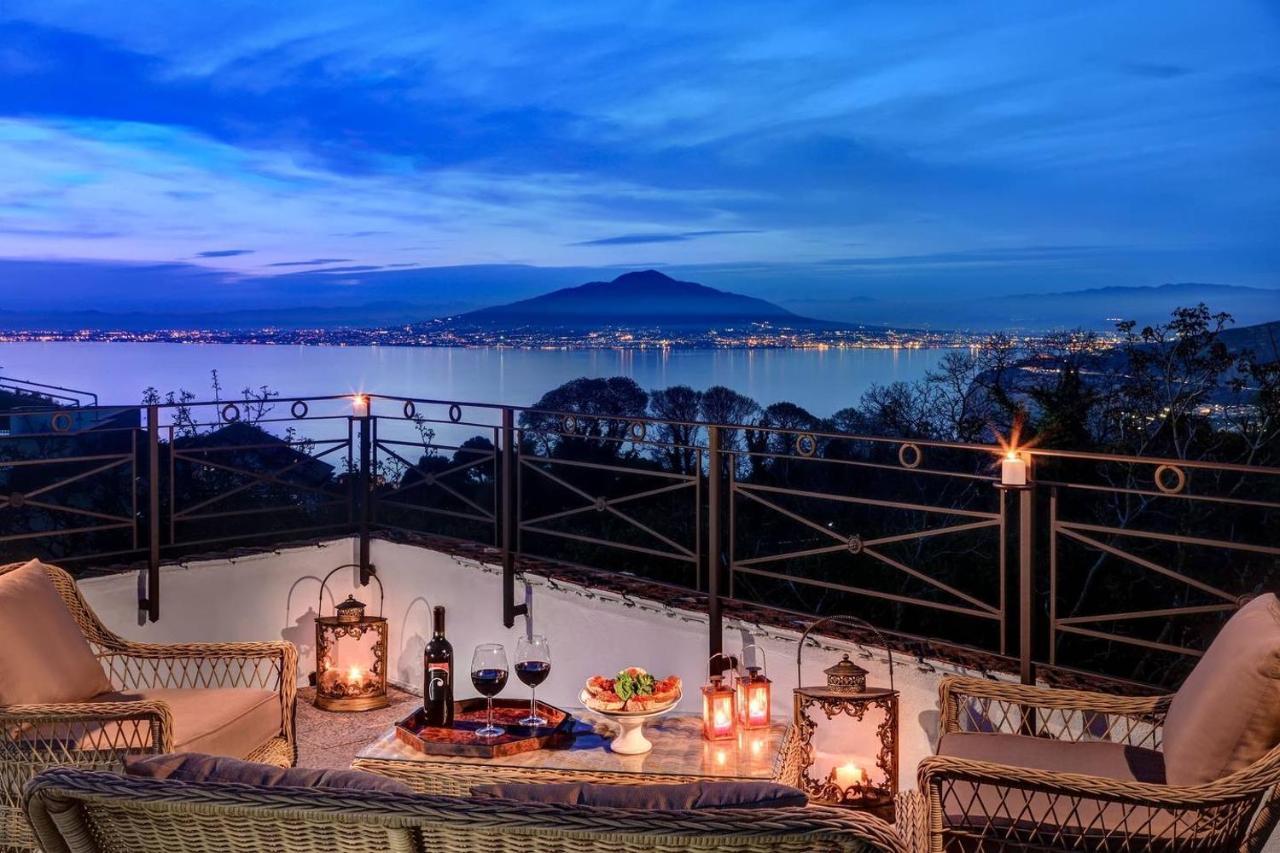 La Dimora 2: Relax&Sea View Villa Маса Лубрензе Екстериор снимка