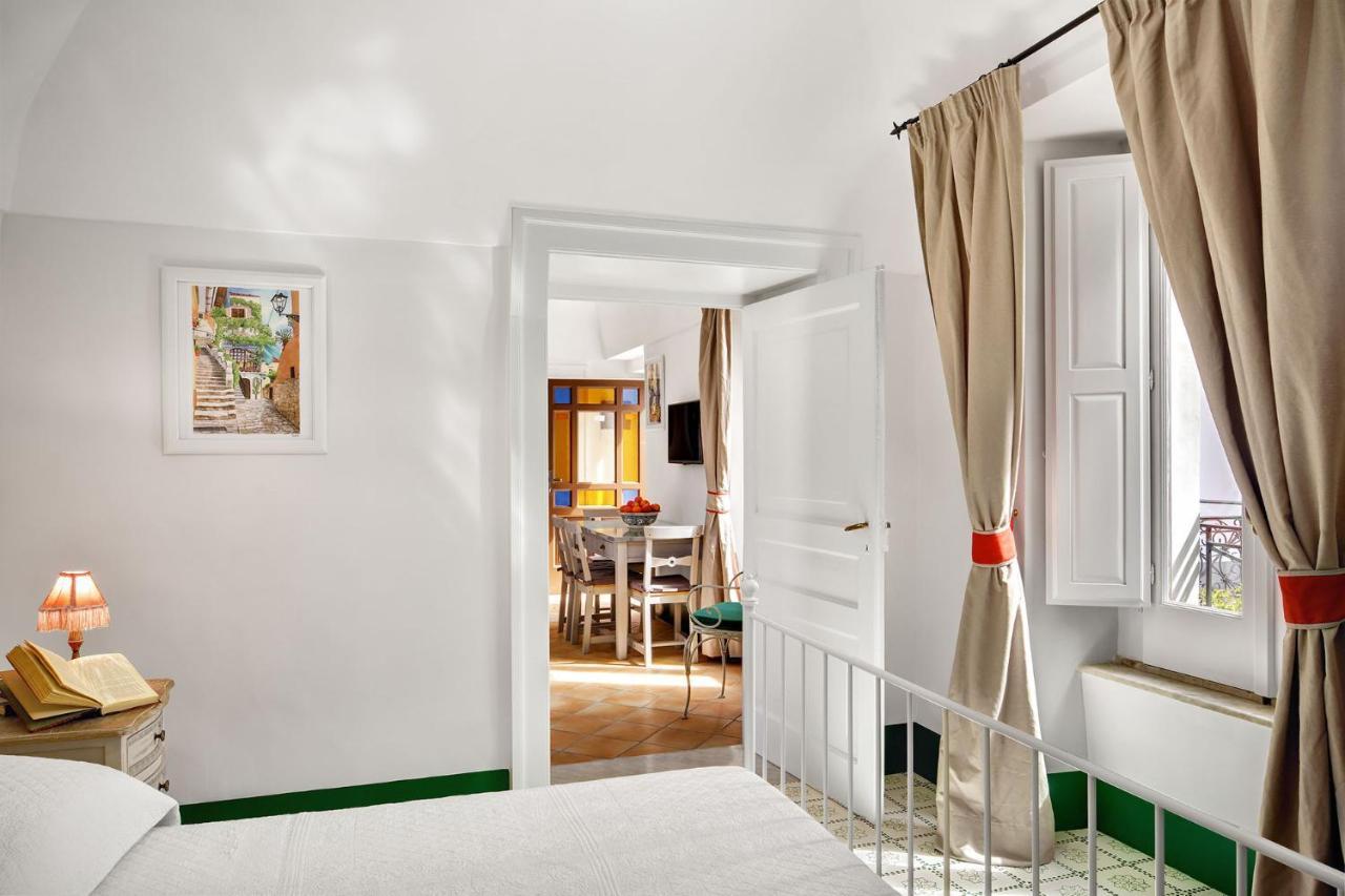 La Dimora 2: Relax&Sea View Villa Маса Лубрензе Екстериор снимка