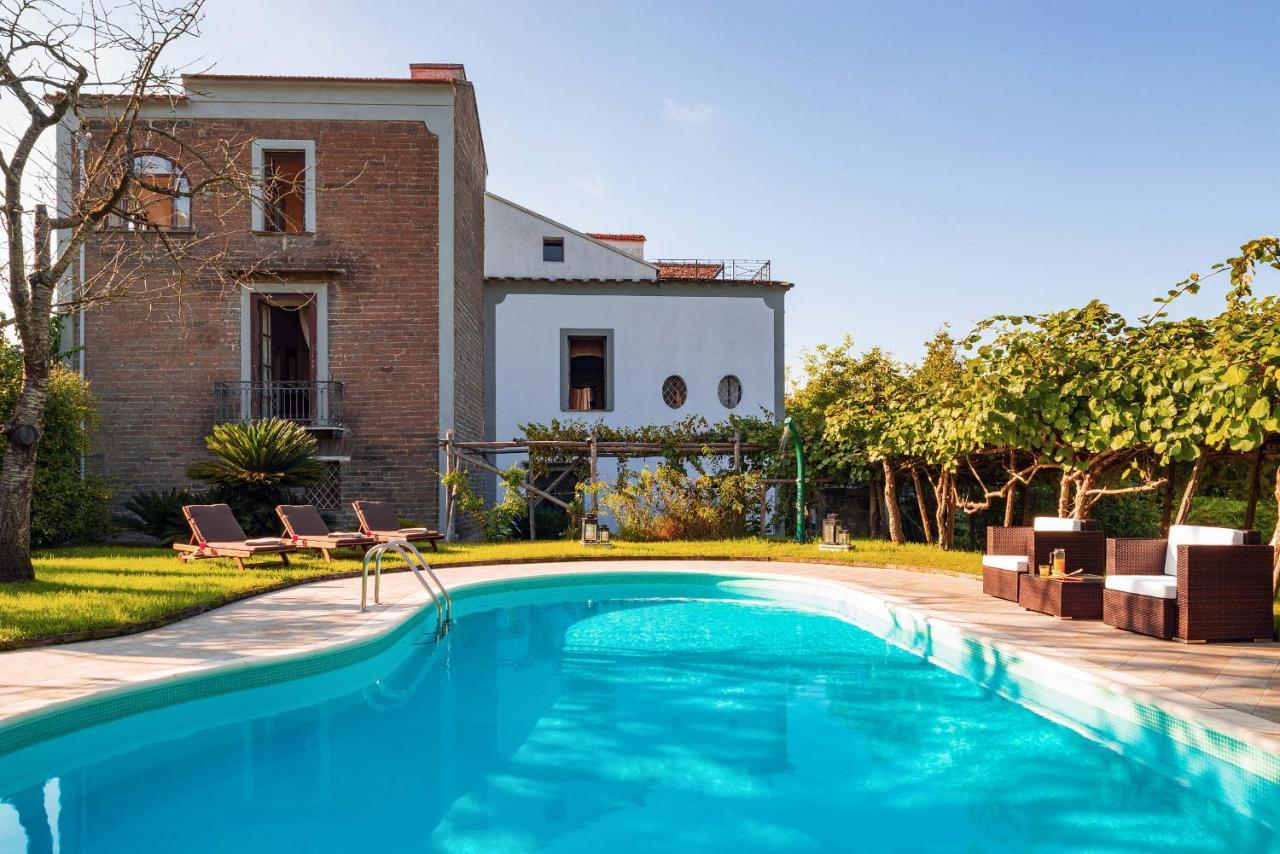 La Dimora 2: Relax&Sea View Villa Маса Лубрензе Екстериор снимка
