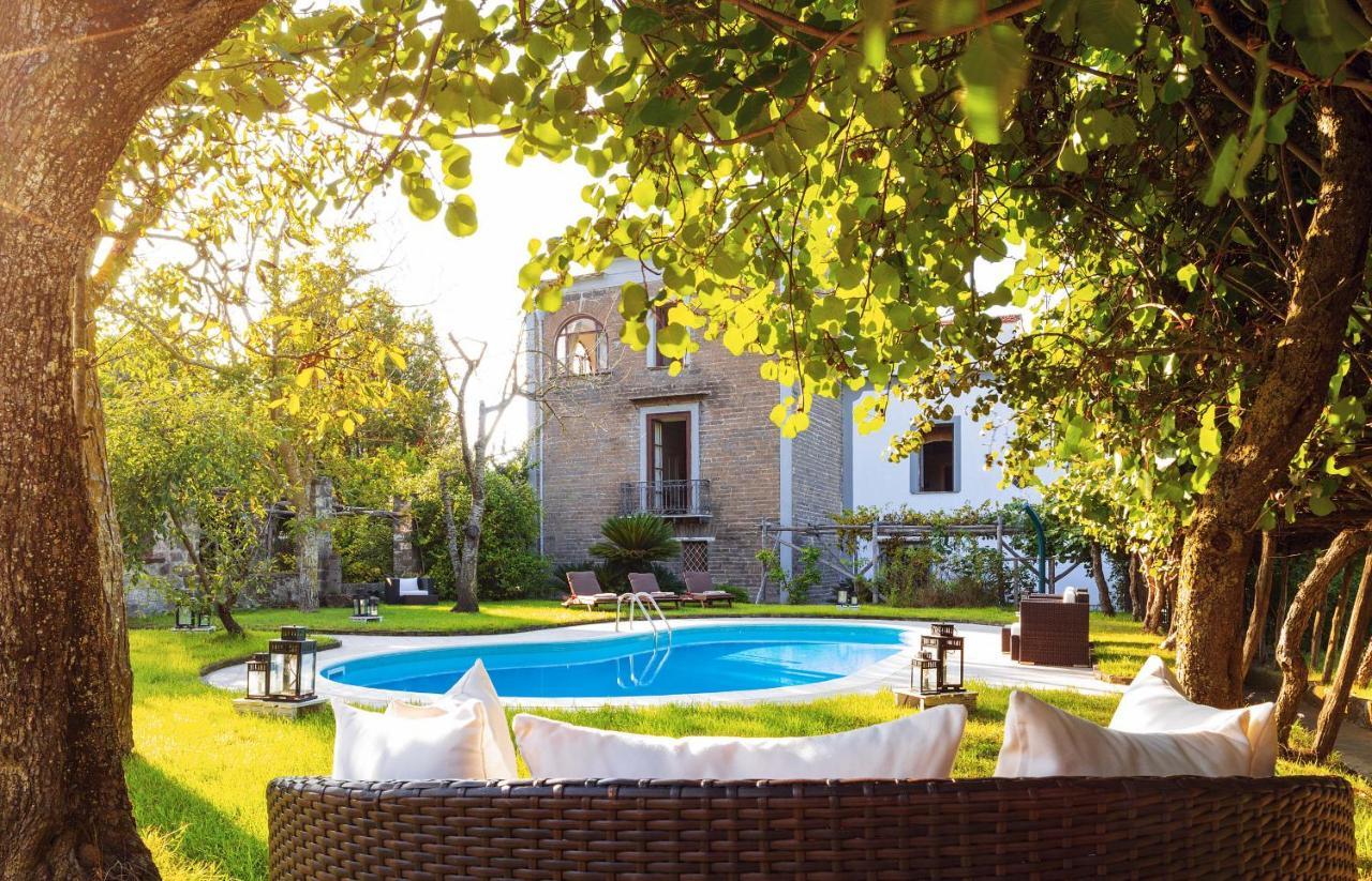La Dimora 2: Relax&Sea View Villa Маса Лубрензе Екстериор снимка